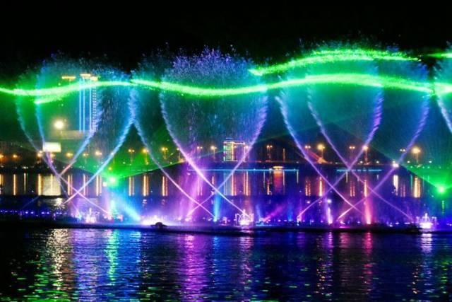 洋澜湖水舞秀