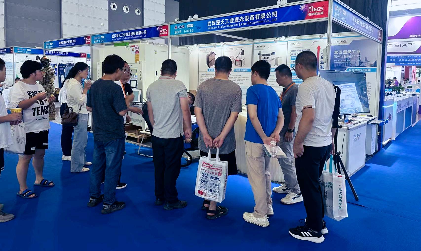 楚天激光亮相中国（西安）国防科技产业博览会